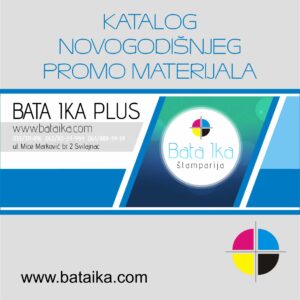 Katalog promo materijala za 2023 Katalog promo materijala - U njemu možete pronaći prigodan poklon za svakog